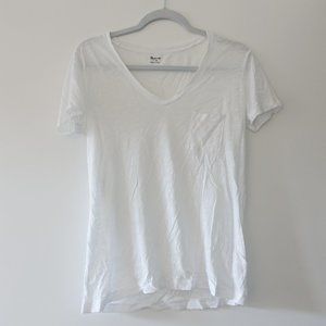 Madewell T-Shirt -  White - Size XS